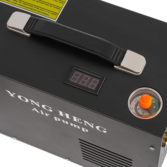 YONGHENG YH-QB12-S 12V DESKTOP TYPE COMPRESSOR - NeonSales {{ shop.shopifyCountryName }}
