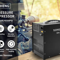 YONGHENG YH-QB12-S 12V DESKTOP TYPE COMPRESSOR - NeonSales {{ shop.shopifyCountryName }}