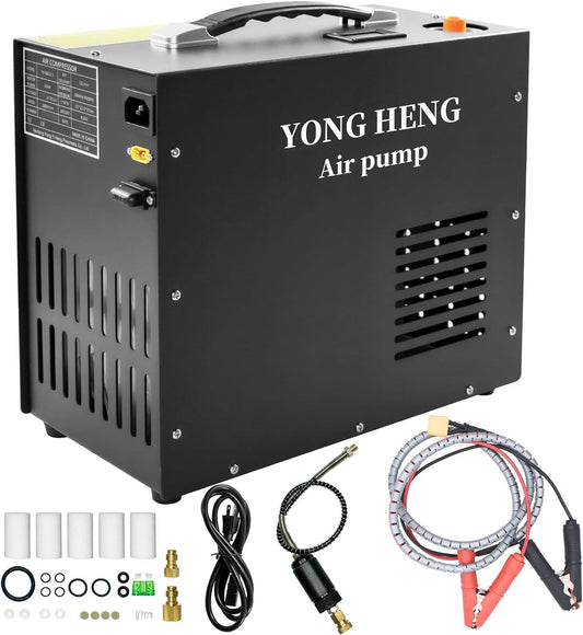 YONGHENG YH-QB12-S 12V DESKTOP TYPE COMPRESSOR - NeonSales {{ shop.shopifyCountryName }}