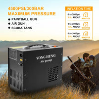 YONGHENG YH-QB12-S 12V DESKTOP TYPE COMPRESSOR - NeonSales {{ shop.shopifyCountryName }}