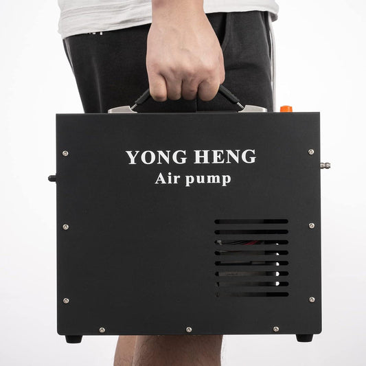 YONGHENG YH-QB12-S 12V DESKTOP TYPE COMPRESSOR - NeonSales {{ shop.shopifyCountryName }}