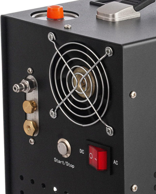 YONGHENG YH-QB12-S 12V DESKTOP TYPE COMPRESSOR - NeonSales {{ shop.shopifyCountryName }}