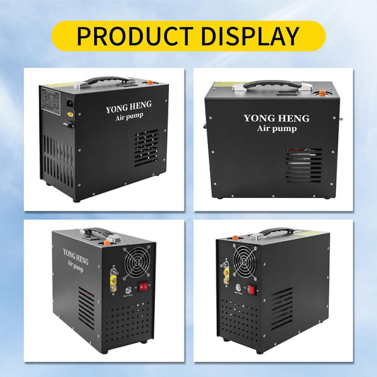 YONGHENG YH-QB12-S 12V DESKTOP TYPE COMPRESSOR - NeonSales {{ shop.shopifyCountryName }}