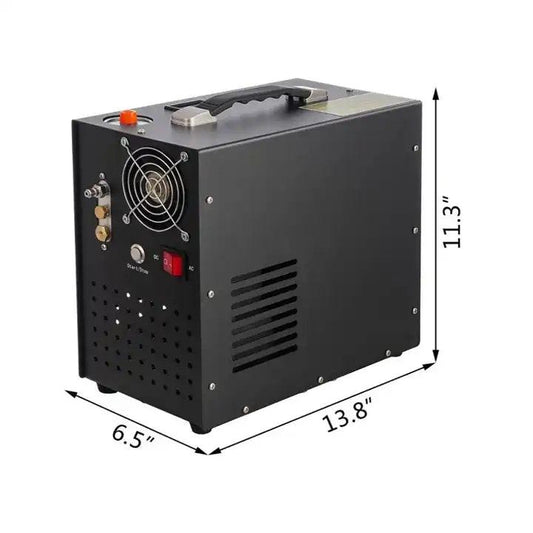 YONGHENG YH-QB12-S 12V DESKTOP TYPE COMPRESSOR - NeonSales {{ shop.shopifyCountryName }}