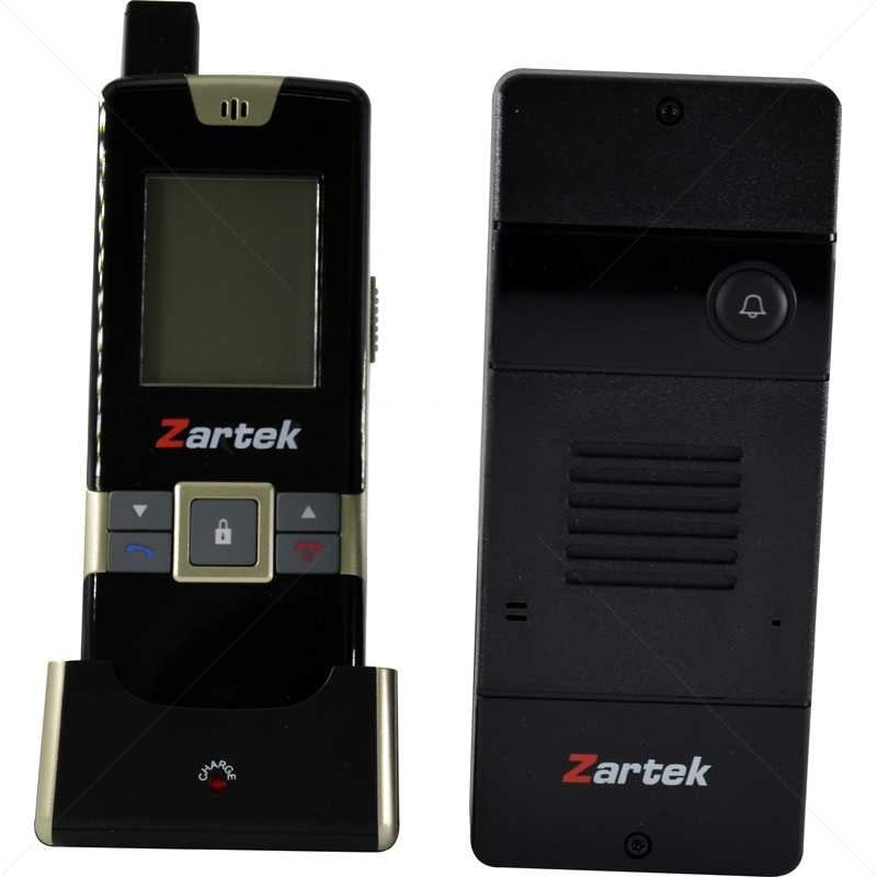 ZARTEK 1 BUTTON DIGITAL WIRELESS INTERCOM KIT WITH - NeonSales {{ shop.shopifyCountryName }}