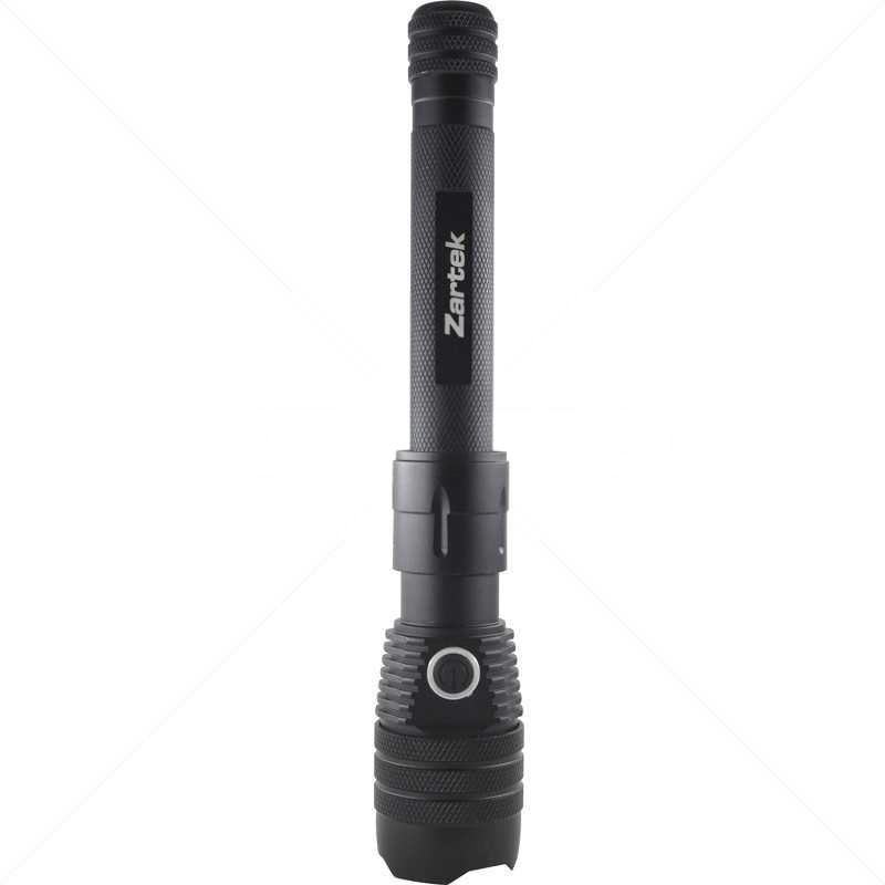 ZARTEK 900 LUMEN LED BATON TORCH USB RECHARGEABLE - NeonSales {{ shop.shopifyCountryName }}