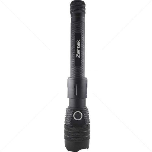ZARTEK 900 LUMEN LED BATON TORCH USB RECHARGEABLE - NeonSales {{ shop.shopifyCountryName }}