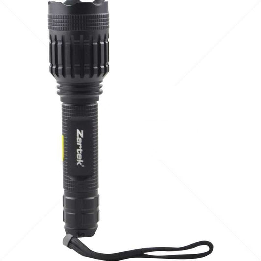 ZARTEK 900 LUMEN LED TACTICAL FLASHLIGHT RECHARGEA - NeonSales {{ shop.shopifyCountryName }}