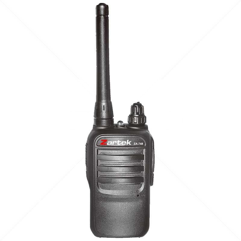 ZARTEK PROFESSIONAL UHF 2 WAY RADIO ZA-748 - NeonSales {{ shop.shopifyCountryName }}