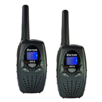 Zartek RX-8 rechargeable two-way radio twin pack
