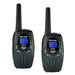 Zartek RX-8 rechargeable two-way radio twin pack
