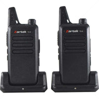ZARTEK TX-8 TWO WAY RADIO TWINPACK - NeonSales {{ shop.shopifyCountryName }}