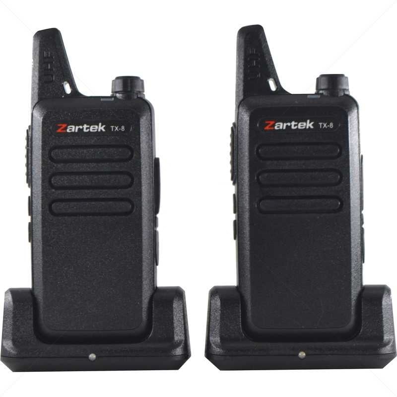 ZARTEK TX-8 TWO WAY RADIO TWINPACK - NeonSales {{ shop.shopifyCountryName }}