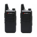 Zartek TX-8 twin-pack UHF two-way radios