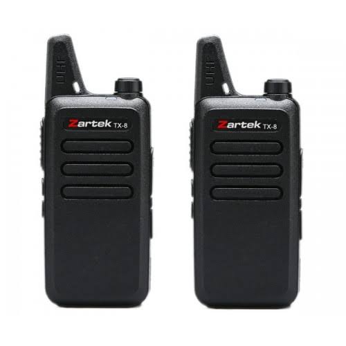 Zartek TX-8 twin-pack UHF two-way radios