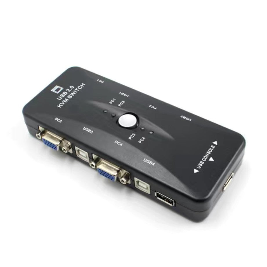 401UK 4-port USB VGA KVM switch product view
