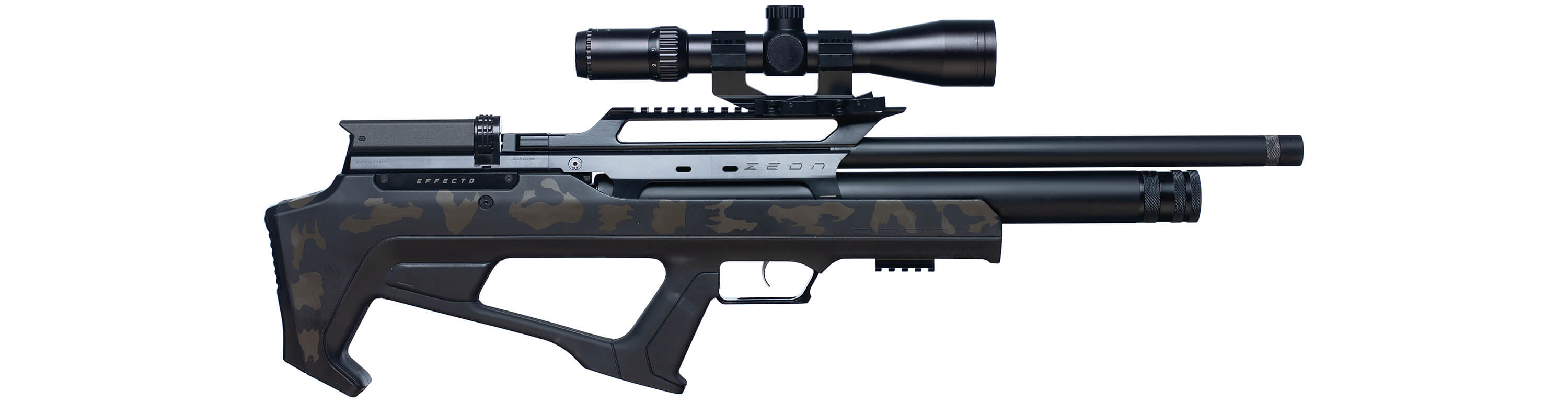 EFFECTO ZEON BULLPUP .22 CAL (LW BARREL) - CAMO