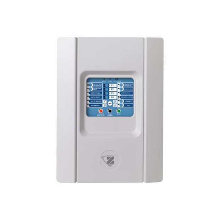 Ziton ZP1-F4 conventional fire panel front view