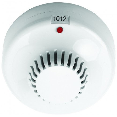 Ziton ZP730-2P addressable optical smoke detector in Polar White