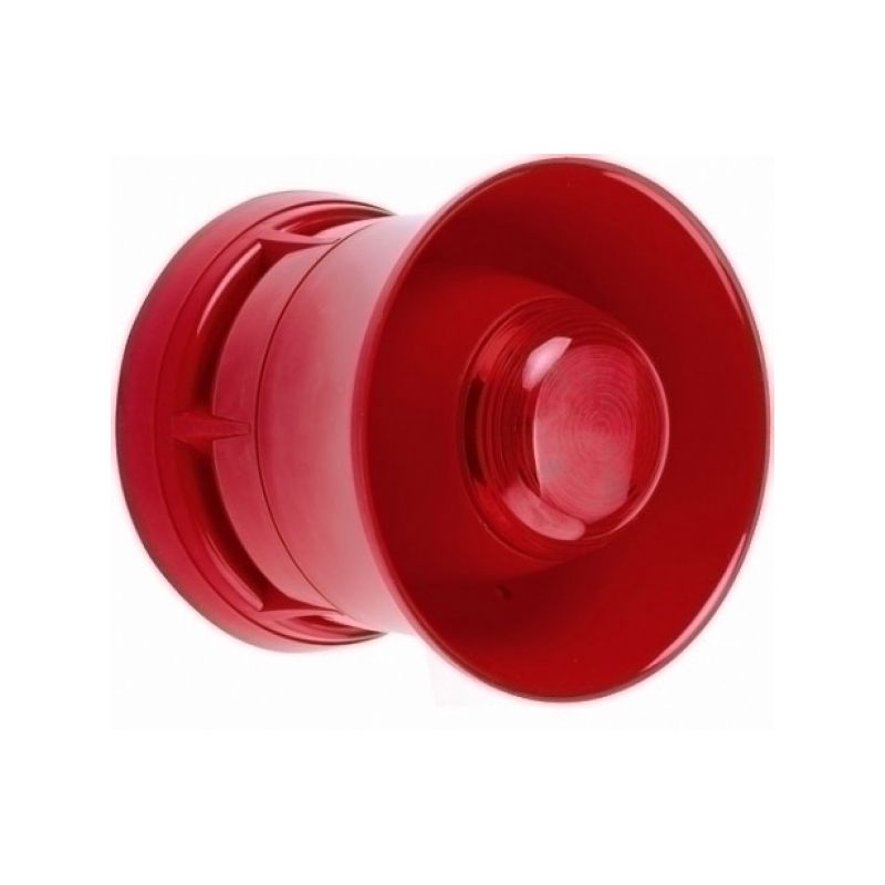 Ziton ZP755HAV-2R red addressable sounder with visual indicator part 178001