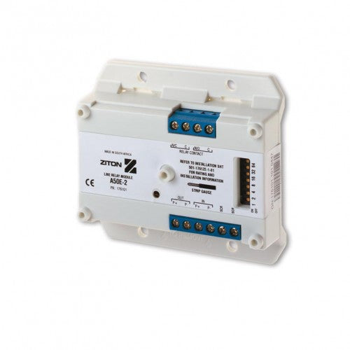 Ziton A-series mini relay unit - representative A-series relay module image