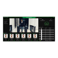 ZKTeco ZKBio CVSecurity software dashboard