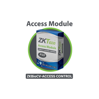 ZKTeco ZKBioSecurity access-control software module interface