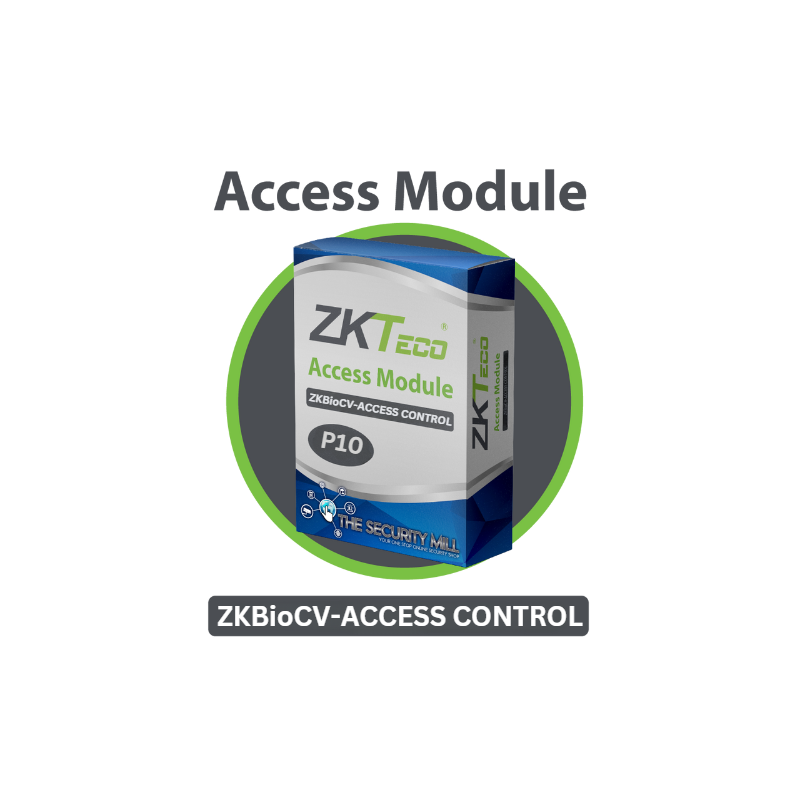 ZKTeco ZKBioSecurity access-control software module interface