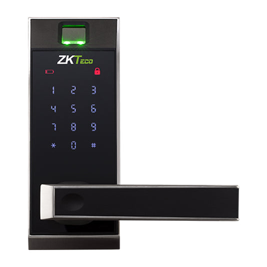 ZKTECO AL20B SMART DOOR LOCK FINGERPRINT KEYPAD BL
