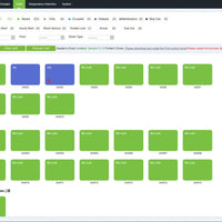 ZKTeco BioSecurity Hotel management software interface