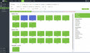 ZKTeco BioSecurity Hotel management software interface
