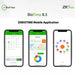 ZKTeco BioTime 8 mobile application interface