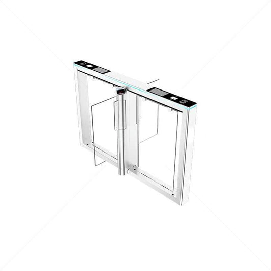ZKTECO COMET SERIES S1200 SWING BARRIER FACE QR AN