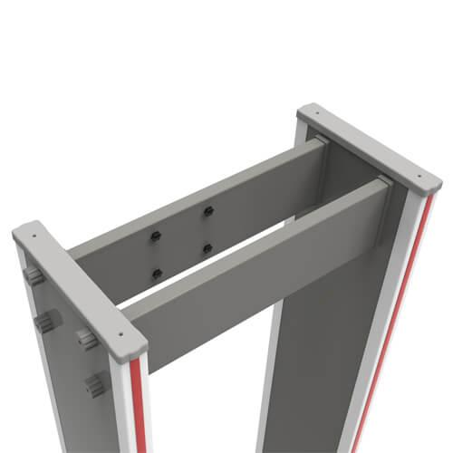 ZKTECO D2180 WALKTHROUGH M/DETECTOR - 18 ZONE - NeonSales {{ shop.shopifyCountryName }}