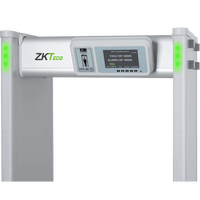 ZKTECO D4330 WALKTHROUGH M/DETECTOR - 33 ZONE - NeonSales {{ shop.shopifyCountryName }}