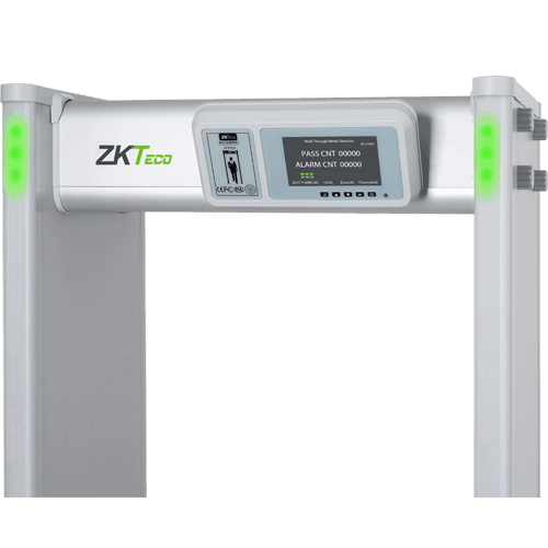 ZKTECO D4330 WALKTHROUGH M/DETECTOR - 33 ZONE - NeonSales {{ shop.shopifyCountryName }}