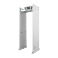 ZKTECO D4330 WALKTHROUGH M/DETECTOR - 33 ZONE - NeonSales {{ shop.shopifyCountryName }}