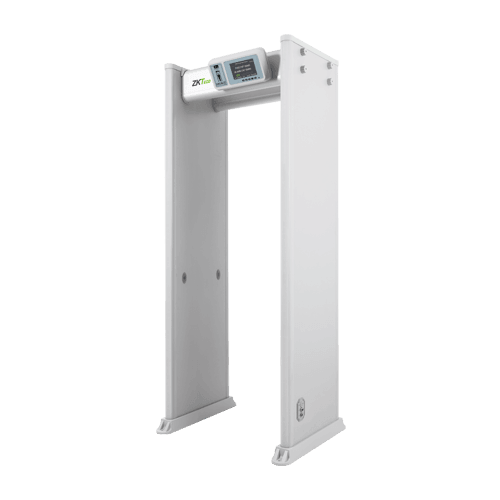 ZKTECO D4330 WALKTHROUGH M/DETECTOR - 33 ZONE - NeonSales {{ shop.shopifyCountryName }}