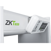 ZKTECO D4330 WALKTHROUGH M/DETECTOR - 33 ZONE - NeonSales {{ shop.shopifyCountryName }}