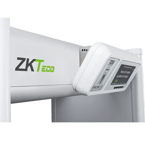 ZKTECO D4330 WALKTHROUGH M/DETECTOR - 33 ZONE - NeonSales {{ shop.shopifyCountryName }}