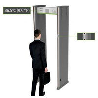 ZKTECO D4330 WALKTHROUGH M/DETECTOR - 33 ZONE - NeonSales {{ shop.shopifyCountryName }}
