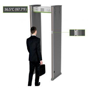ZKTECO D4330 WALKTHROUGH M/DETECTOR - 33 ZONE - NeonSales {{ shop.shopifyCountryName }}
