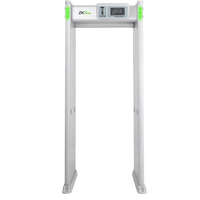 ZKTECO D4330 WALKTHROUGH M/DETECTOR - 33 ZONE - NeonSales {{ shop.shopifyCountryName }}