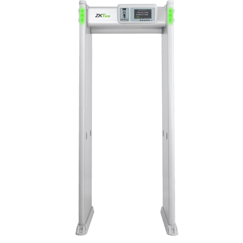 ZKTECO D4330 WALKTHROUGH M/DETECTOR - 33 ZONE - NeonSales {{ shop.shopifyCountryName }}