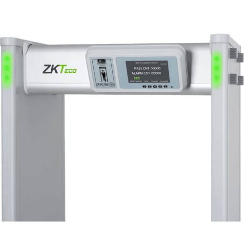 ZKTECO D4330 WALKTHROUGH M/DETECTOR - 33 ZONE - NeonSales South Africa