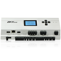 ZKTeco EC10 elevator control panel compatible with the ZKBio CVSecurity elevator licence