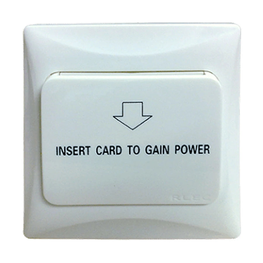 ZKTeco BioLock Mifare energy saving hotel card switch front view