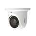 Closest reference: ZKTeco ES-852O11C-S5-C base-model turret camera front appearance; exact -MI microphone variant requires confirmation