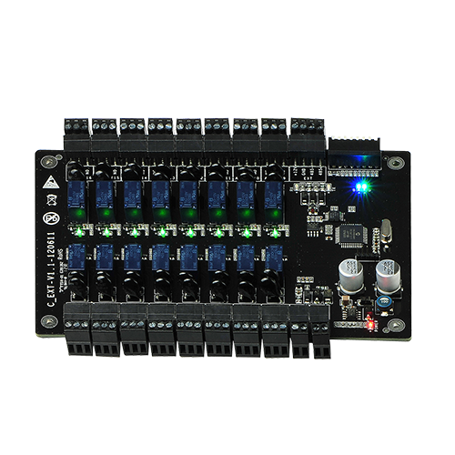 ZKTeco EX16 elevator extension board
