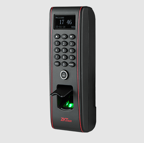 ZKTECO F17 FINGERPRINT KEYPAD READER - IP65 - NeonSales {{ shop.shopifyCountryName }}